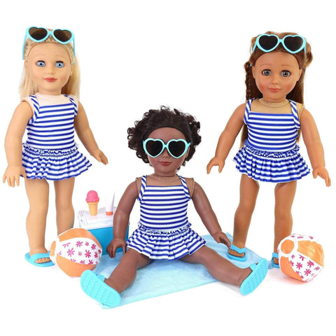 bathing suit for 18 inch dolls