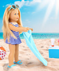 blue doll swimwear
