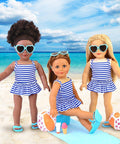 beach accessories for 18 inch doll