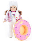 18 inch doll winter playtime pack