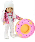 winter snow outfit its american girl doll