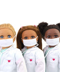 Eimmie 18" Doll Clothing Doctor Playtime Pack