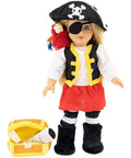 Eimmie 18" Doll Clothing Pirate Playtime Pack