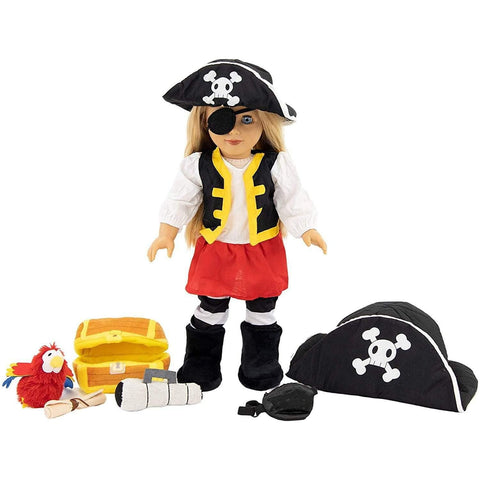 Eimmie 18" Doll Clothing Pirate Playtime Pack