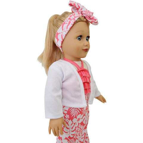 Eimmie 18" Doll Clothing Travel Playtime Pack
