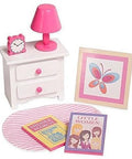 bedroom set 18-inch doll furniture night stand