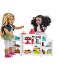 wood bakery set 18 inch doll furniture