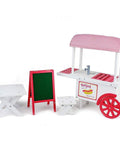 Eimmie 18 Inch Doll Furniture 18 Inch Doll Furniture - Food Cart Set