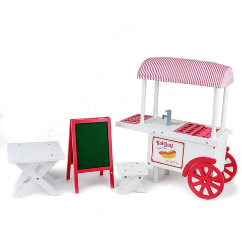 Eimmie 18 Inch Doll Furniture 18 Inch Doll Furniture - Food Cart Set
