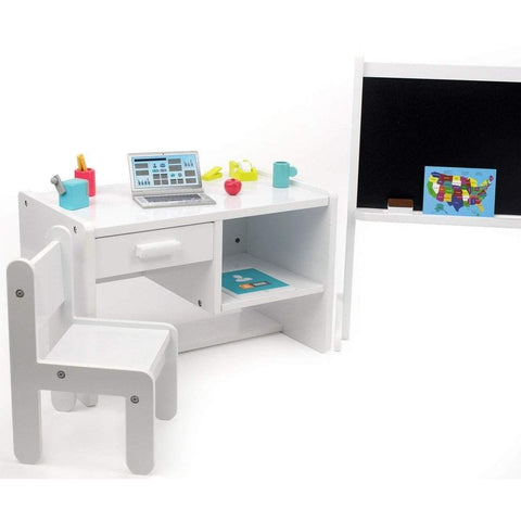 Eimmie 18 Inch Doll Furniture Complete Classroom 18 Inch Doll School Furniture Set