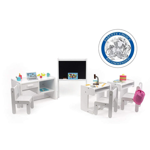 Eimmie 18 Inch Doll Furniture Complete Classroom 18 Inch Doll School Furniture Set