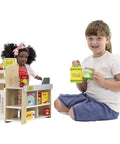 Eimmie 18 Inch Doll Furniture Grocery Store Check Out Counter