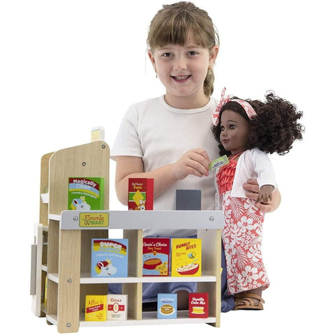 Eimmie 18 Inch Doll Furniture Grocery Store Check Out Counter