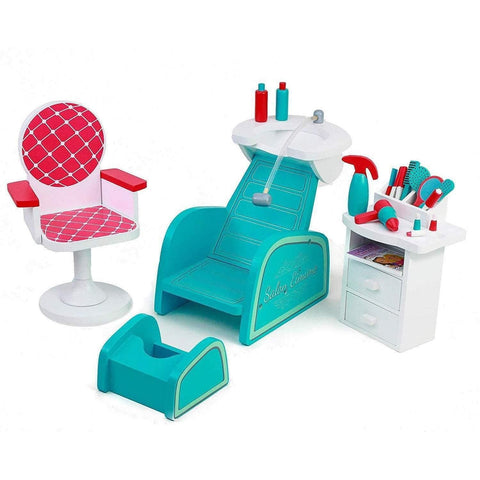 18 inch Doll Spa and Accessories Set, Quality Doll Furniture