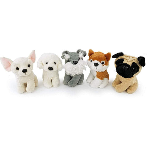 plush accessories for 18 inch dolls dogs