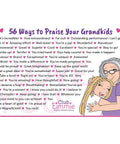 Eimmie Accessories 56 Ways to Praise Your Grandkids Magnet