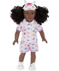 black dolls with afro hair