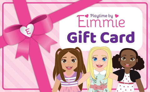 Eimmie Gift Cards Playtime by Eimmie Gift Card