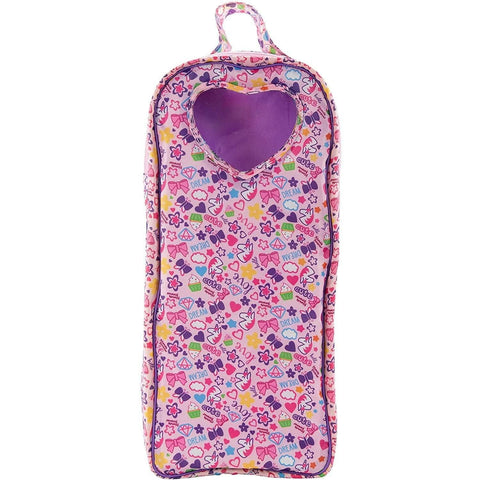 girl doll carrying case