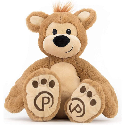 Eimmie Plush Plushible "Pawley" 18" Bear Plush