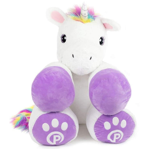 Eimmie Plush Plushible "Poppy" Unicorn Plush MEDIUM 34"