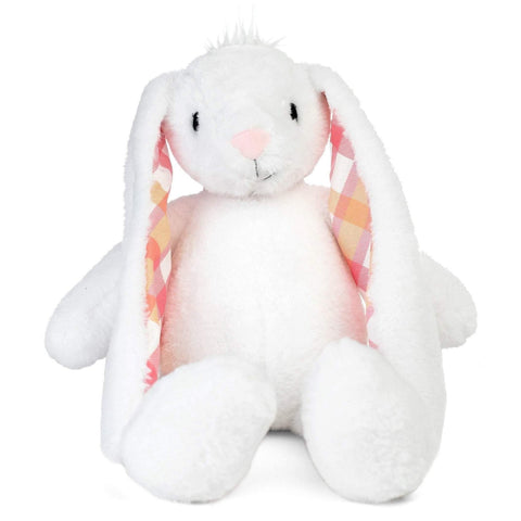 Eimmie Plush White 18 Inch Plush Bunny