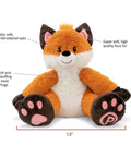 Finnigan the 18 Inch Fox - Playtime by Eimmie