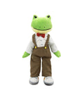 Freddy the Frog 18" Rag Doll - Playtime by Eimmie