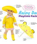 Club Eimmie Doll Clothing Subscription 12 Month Prepaid Plan - Playtime by Eimmie