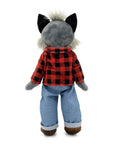 Walter the Wolf 18" Rag Doll - Playtime by Eimmie