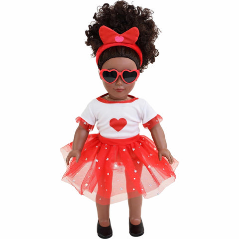 fashion doll of the day — today's valentine's fashion doll is