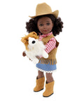 Cowgirl Chic Outfit for 18 Inch Dolls - Playtime by Eimmie