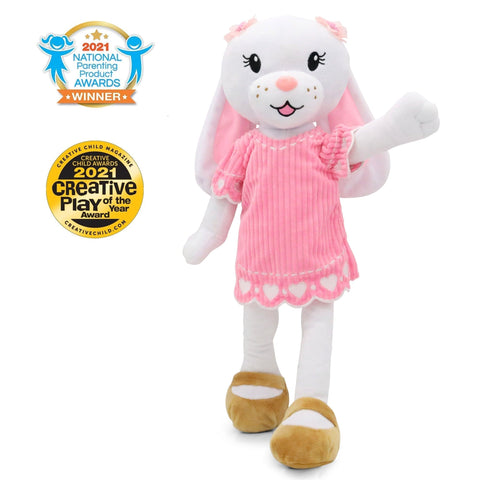 Sharewood Forest Friends 18 Inch Rag Doll Brie the Bunny