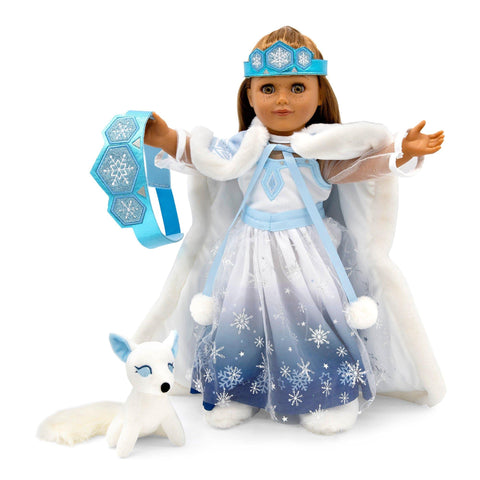 snow princess dress