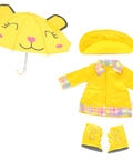 raincoat for 18 inch dolls